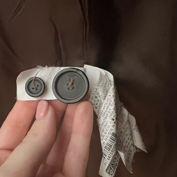 Zara Camel Jacket - Picture 5 of 6